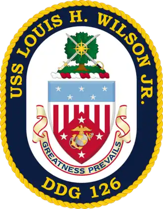 USS Louis H. Wilson Jr.